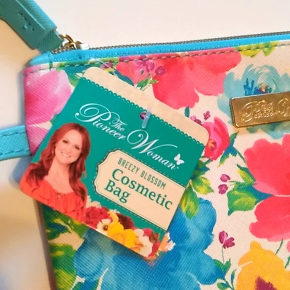 Nwt Pioneer Woman Cosmetic Bag - Picture 2 of 7